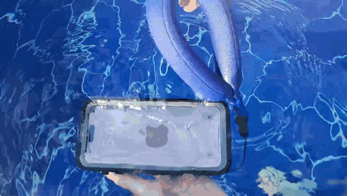 아이폰 (갤럭시) 방수 잠수함 케이스 (여름여행 방수 하드케이스 내돈내산)