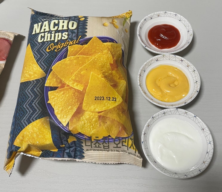  매장에서 먹던 그 맛 / 피코크 온더보더 나쵸칩 ( PEACOCK ON THE BORDER NACHO Chips )