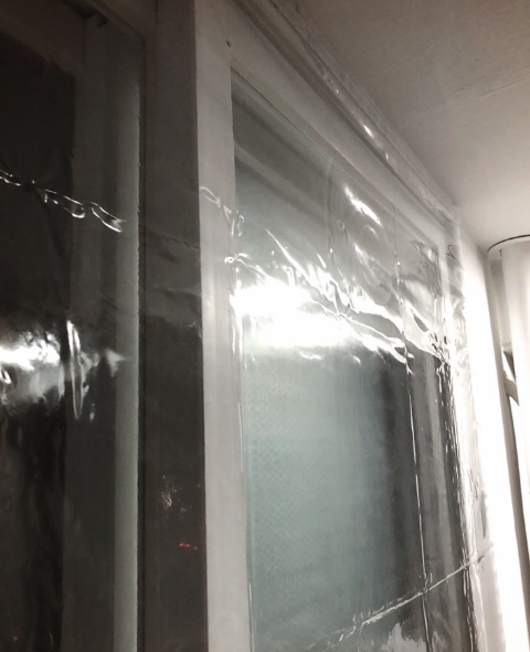 벨크로 찍찍이 방풍 비닐로 겨울을 따뜻하게 벨크로 찍찍이 방풍 비닐로 겨울을 따뜻하게