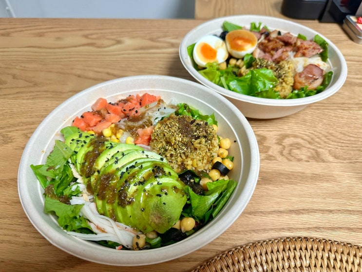  [금천구청맛집] 다이어트에 좋은 시흥동 샐러드 "리샐러드" 포장 후기!