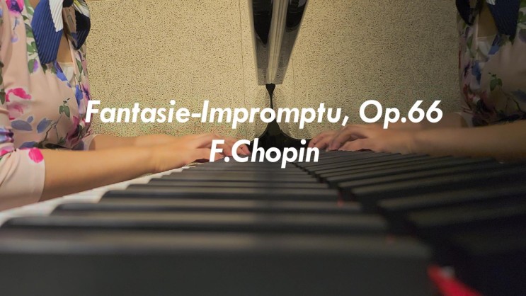 쇼팽 즉흥환상곡(Fantasie-Impromptu, Op.66)