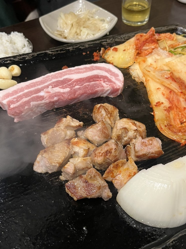  [삼성/코엑스 맛집] 삼겹살이 맛있는 봉남이네 삼겹살 목살 먹으러