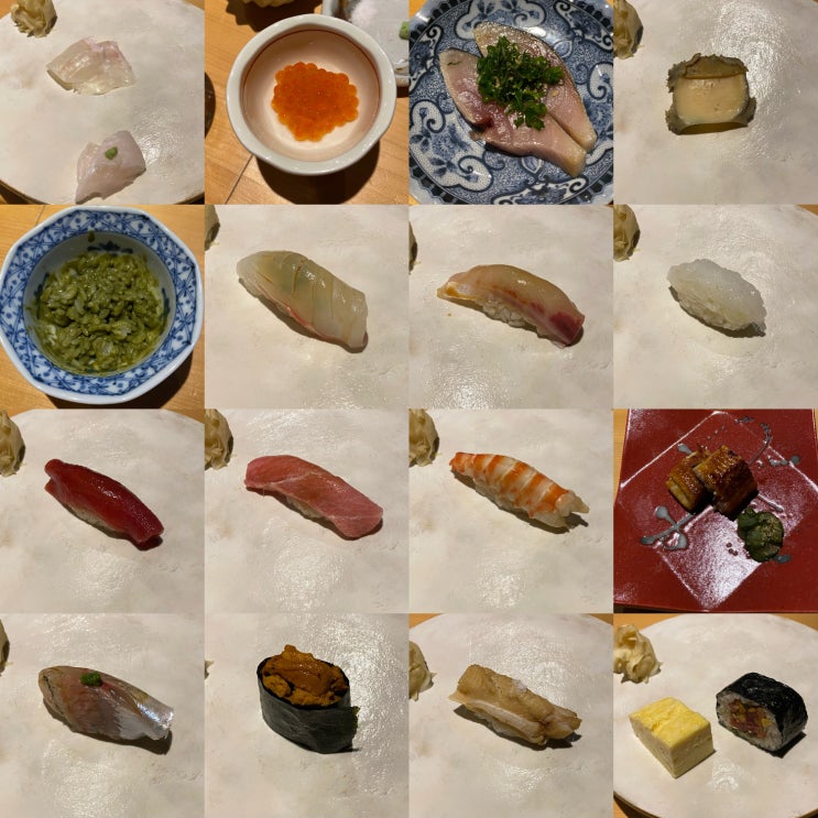  해운대 마린시티 오마카세_스시 이루카_디너 후기