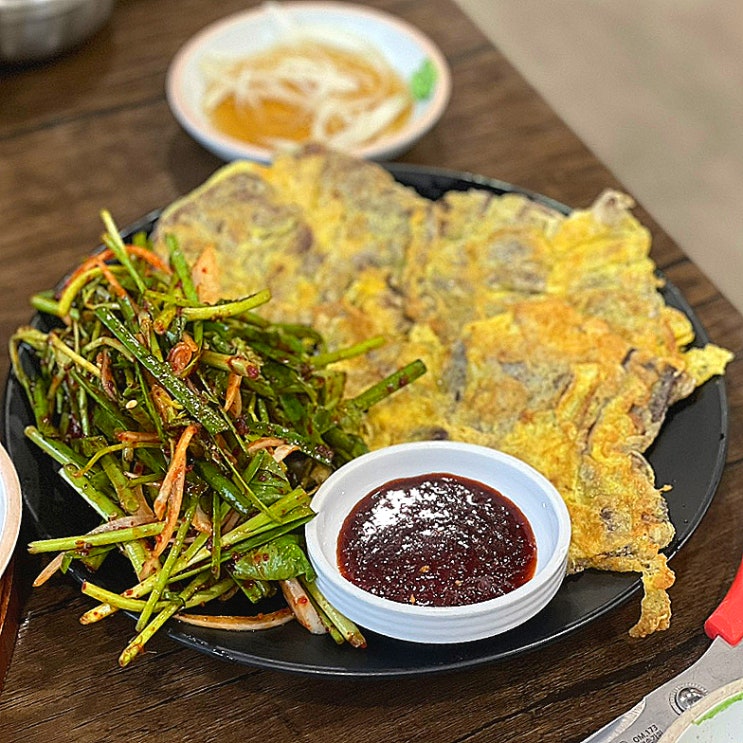 창원 샤브샤브 가로수길 맛집 미나리 육전 후기 : 샤브노도태
