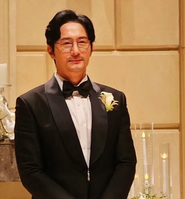 <b>임형준</b>13살 연하 뒤늦은 결혼식 <b>마동석</b> 손석구 축하