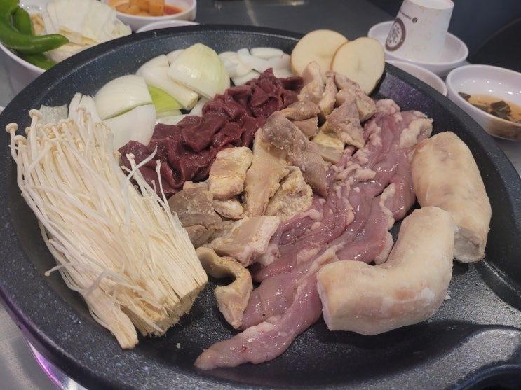  상암동곱창 잡내없는 생곱창 재대로 푸짐함 듬뿍