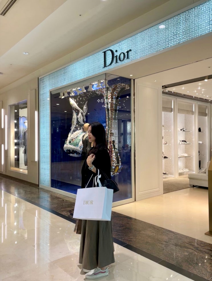  선물 받은 DIOR 디올 몽테인 30 언박싱 후기 및 착샷