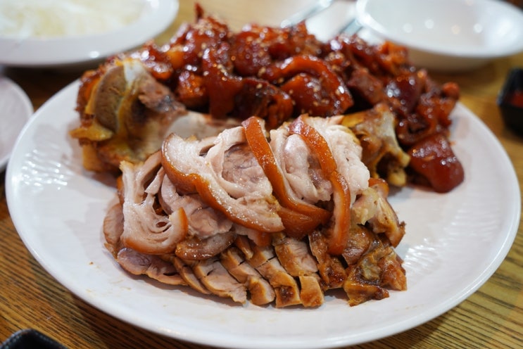 사당역족발맛집 반반족발 맛있는 모임장소