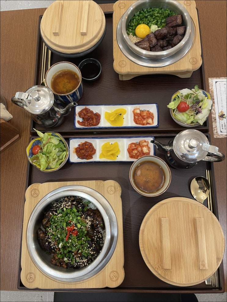  담솥 타임스퀘어점 영등포맛집 맛있고 정갈한 솥밥 맛집