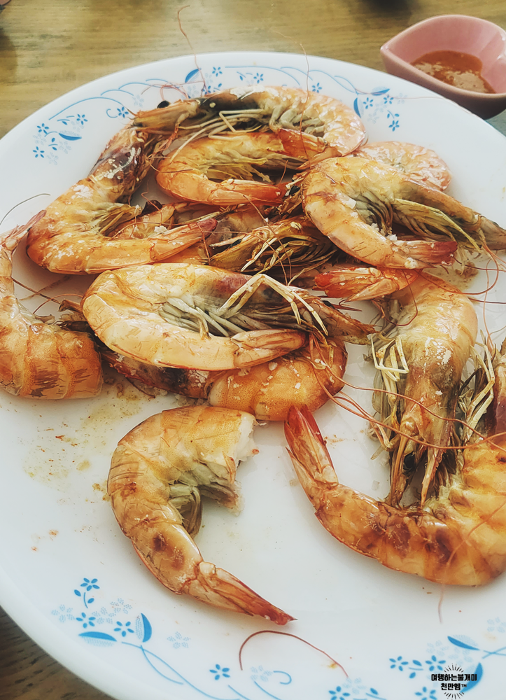  이제는 대하소금구이도 에어후라이에서! 맛있음 주의