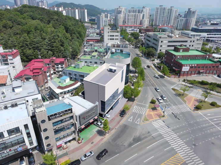  구미시 송정동 동물 병원 건축 허가 취득