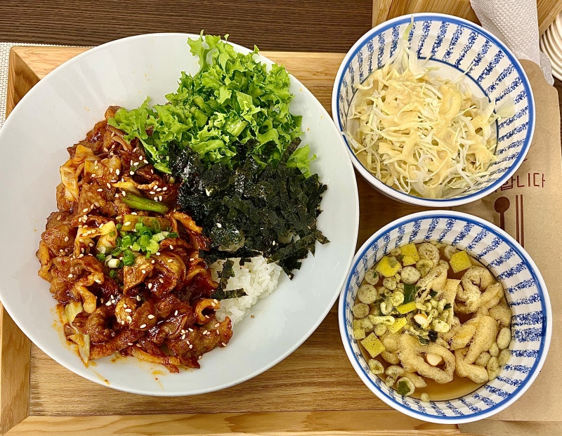 🍲진심덮밥 :) 제육덮밥_가양역덮밥맛집 🍲 : 네이버 블로그