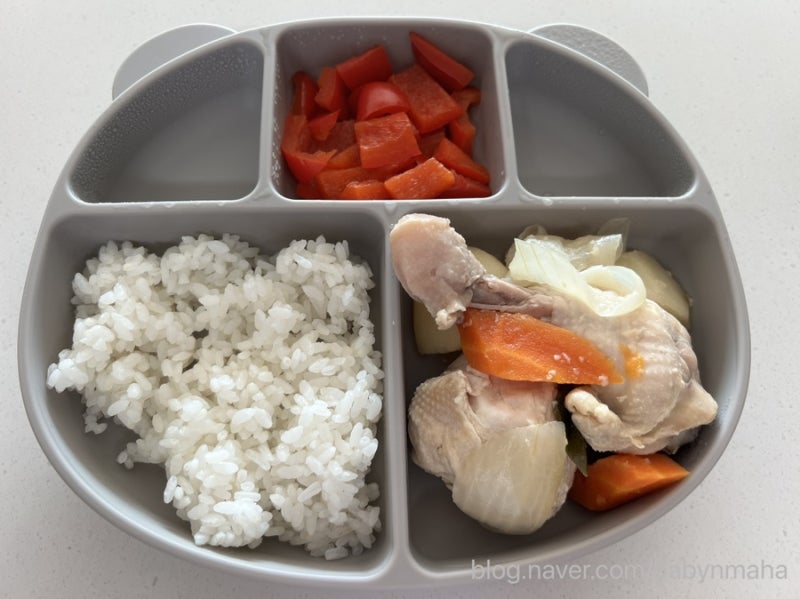 아기 찜닭 만들기 간장 양념 유아식 메뉴