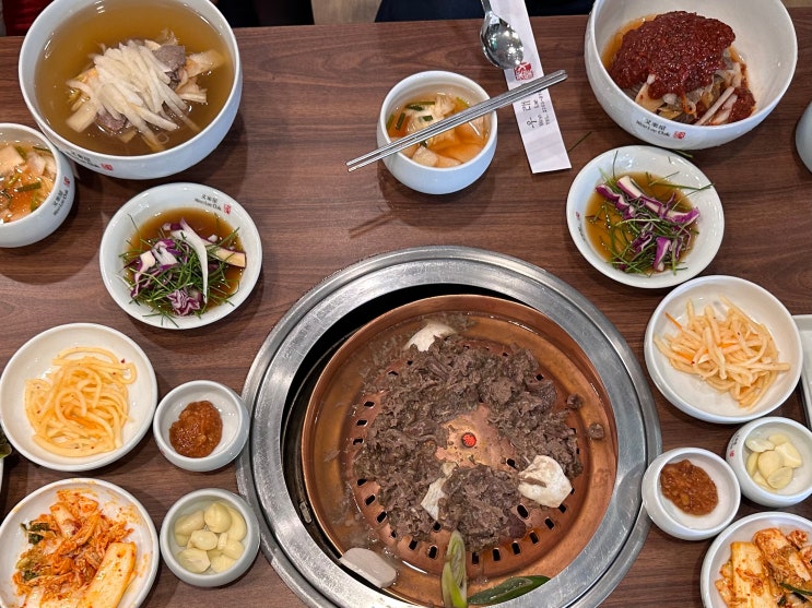  을지로 4가 점심 맛집 우래옥 서울 평양냉면 주말 웨이팅 후기:서울/중구