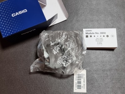 카시오 AE-1500WH-8BVDF 전자시계, 손목 얇은 남성 근무용 후기 — 사진 5