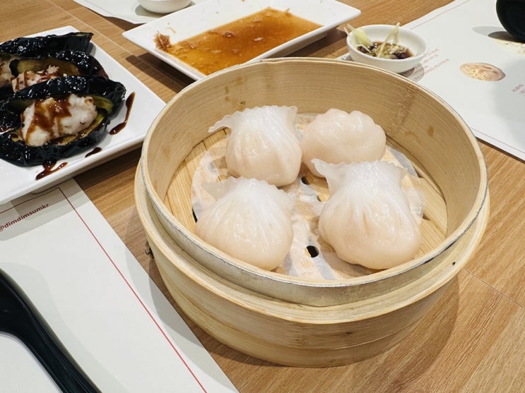  딤섬이 맛있는 곳, 부산 신세계 백화점 센텀시티점 딤딤섬