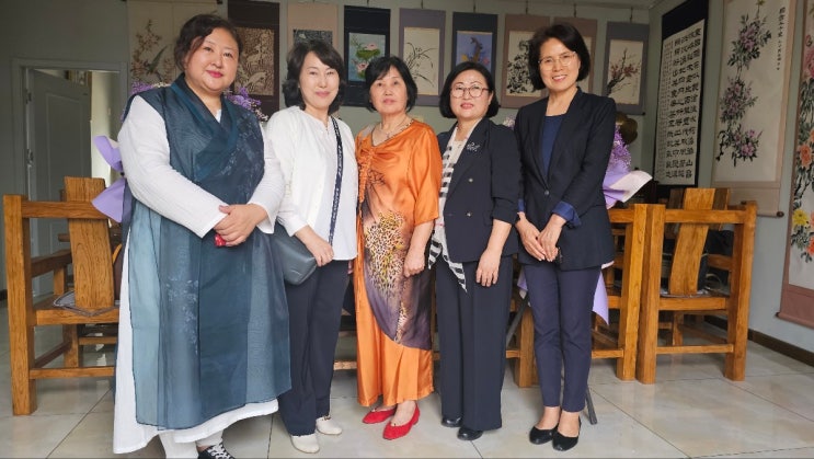  김보선 작가, 중국 위해시 아트페스티벌로 한국 전시기획자로서의 면모 드러내다