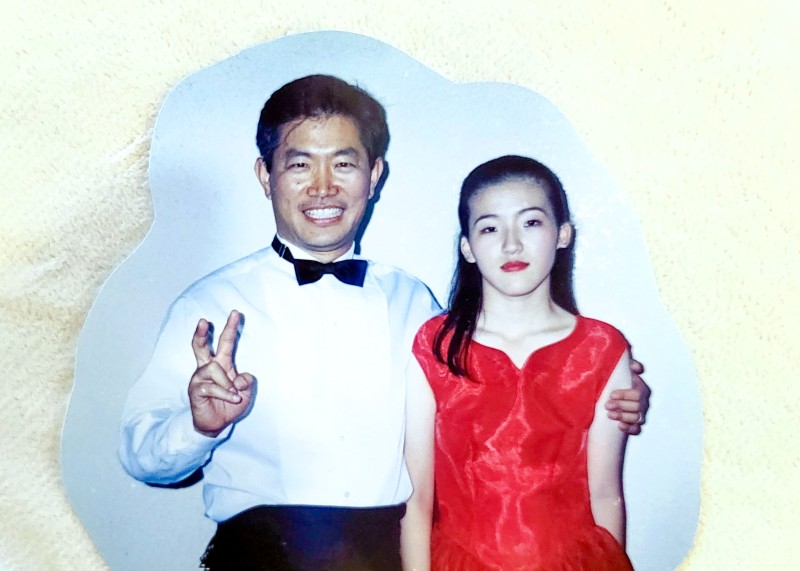 1996년, ‘피아니스트를 꿈꾸던 중학생’ 강양오의 공연 당시 모습 ⓒ 강양오