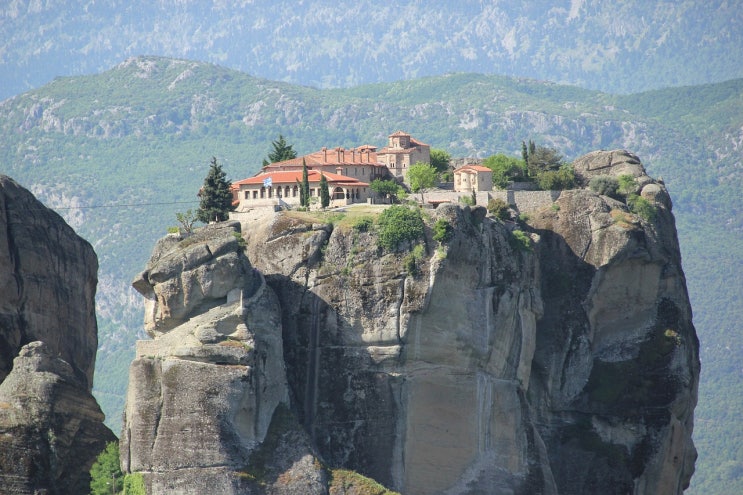 그리스 메테오라, 공중에 떠 있는 수도원