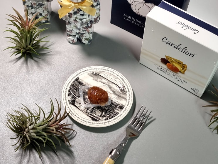  튀르키예 카델리온 마롱꽁피 Cardelion Marrons Confits 밤절임 이래서 비쌌구나
