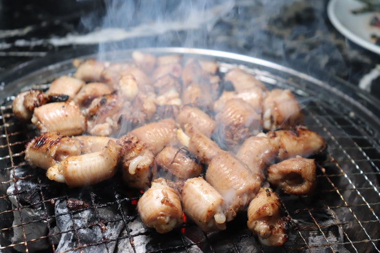 수지 풍덕천동 맛집 꼼장어 구이 제대로 숯불기장왕꼼장어