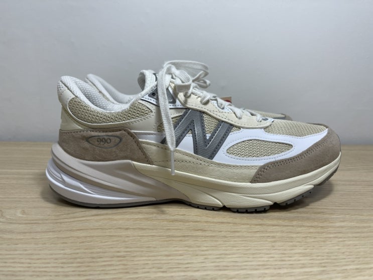  뉴발란스 990v6 크림 베이지