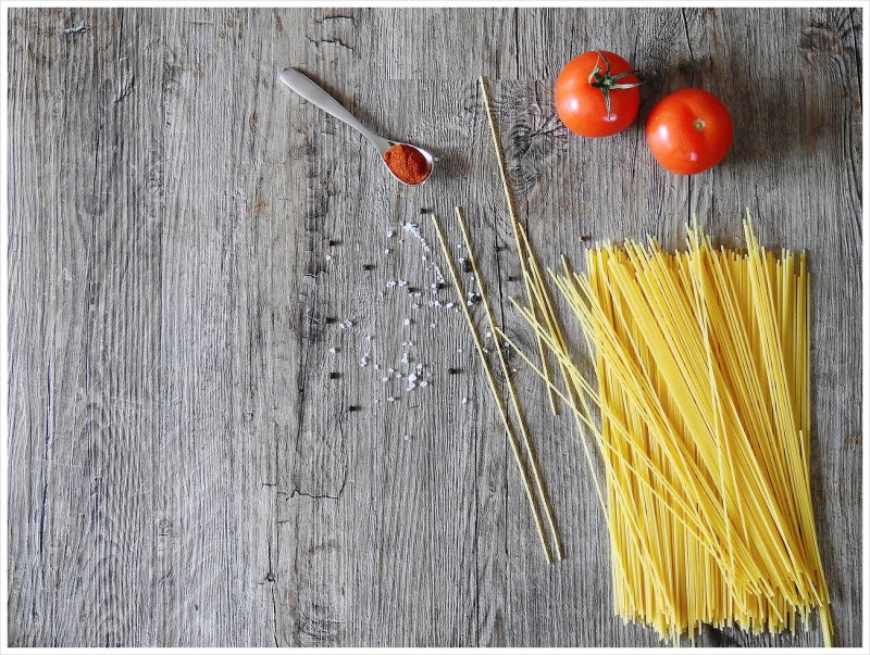 스파게티면 칼로리? 파스타면 성분 파스타면 1인분 양 알아보기