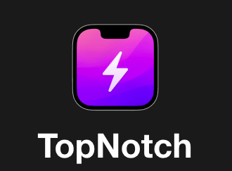 맥북 노치 없애는 프로그램 - TopNotch 탑노치 설치 및 실행 방법