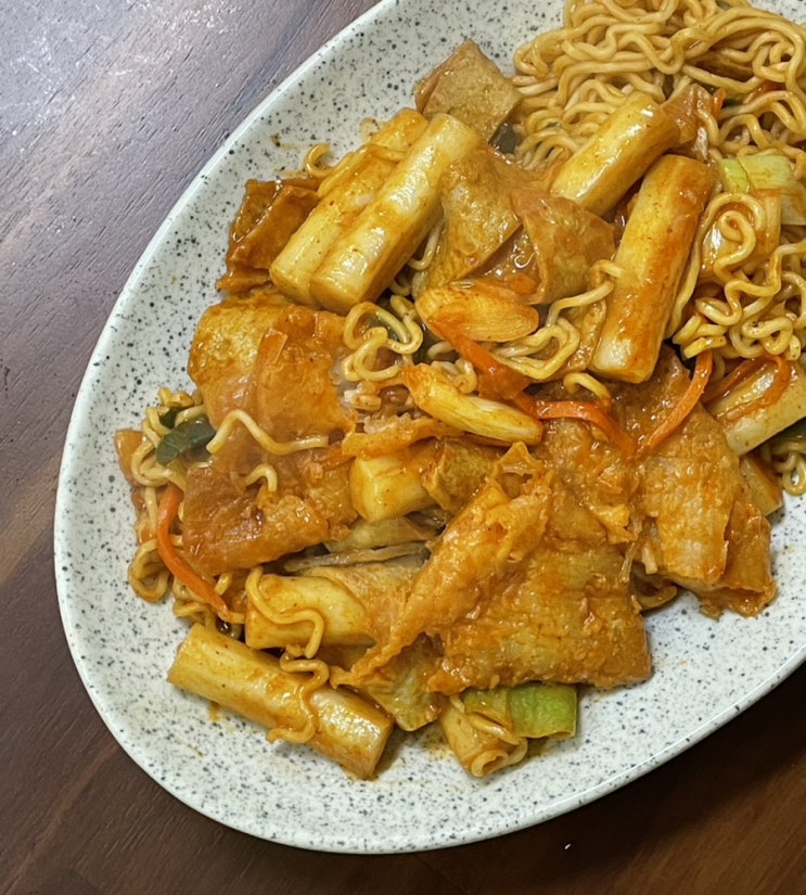  캠핑 음식 추천 중계동 영스낵 라볶이 떡볶이 밀키트