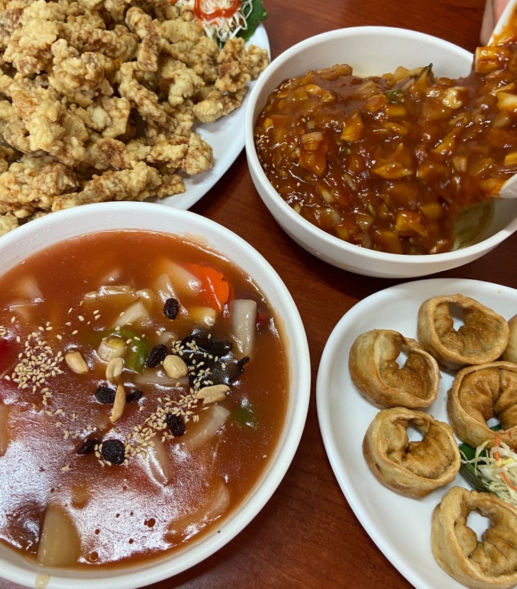  부산 초읍 현지인맛집 산마루 사천짜장맛집 (내돈내산)