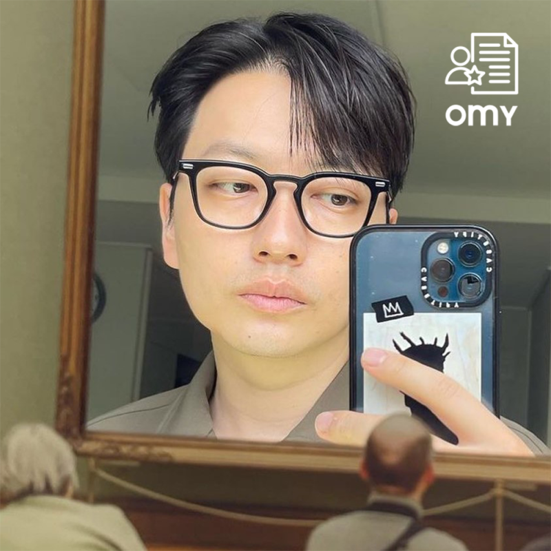 이동휘 안경으로 보는 패션 정보 래쉬 안경테 총정리