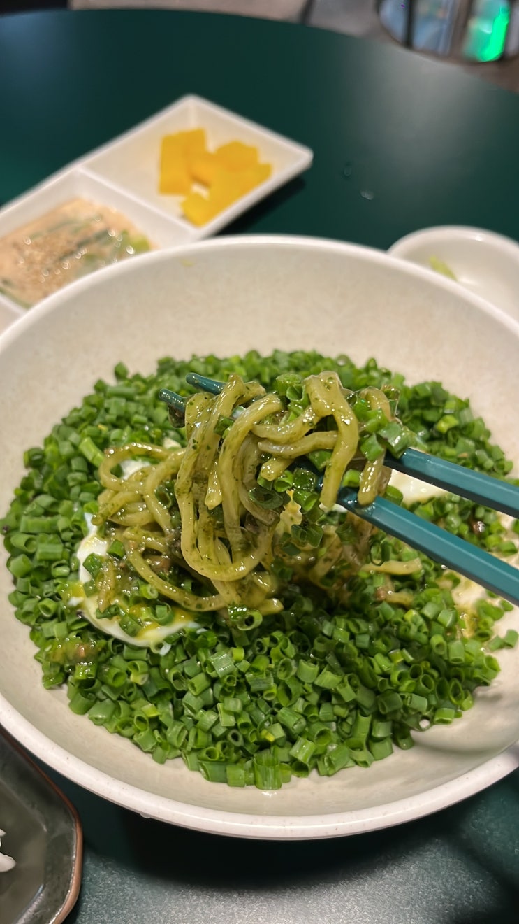  바질소바로 유명한 인스타핫플 홍대 연남동맛집 고시고시연남 GOSHGOSH