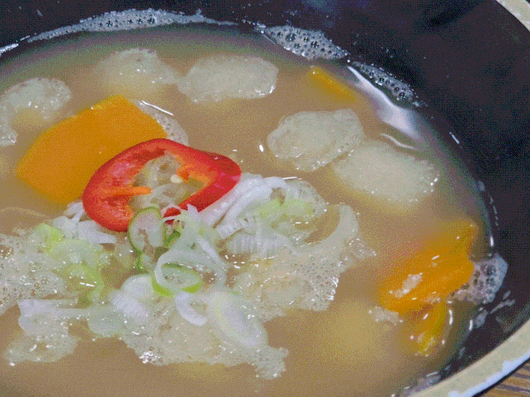  경남 함안<산인길>할매니즘 취향저격하는 감자옹심이와 옥수수팥죽