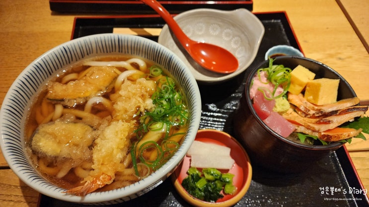  우메다 다이마루 백화점 우동 맛집 쿠메야 일본 오사카 아이와 여행 가볼만한곳