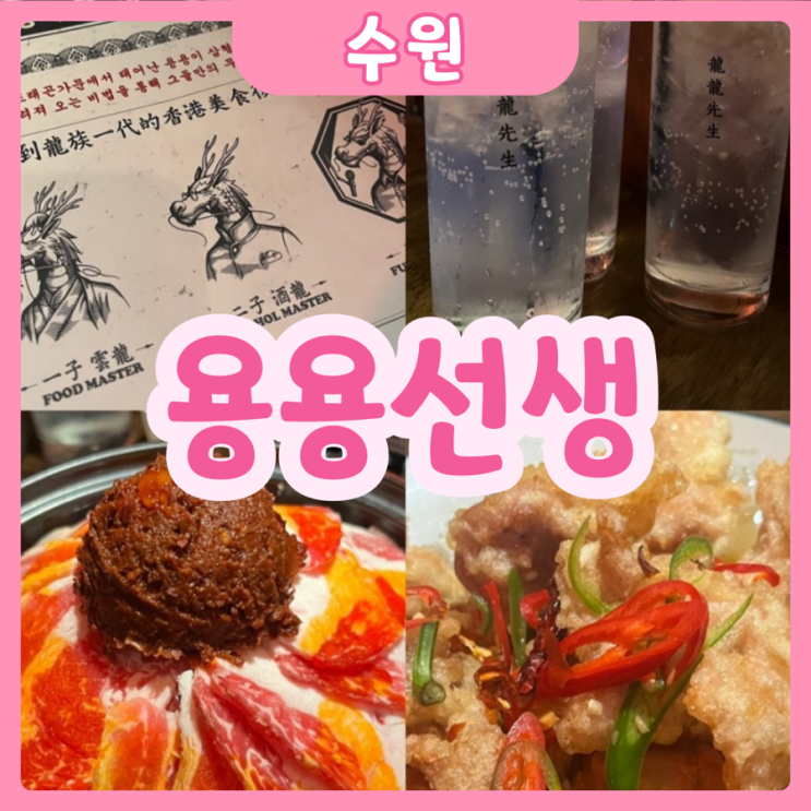  [수원|수원역] 용용선생 | MZ에게 용용선생은 선택이 아닌 필수!?