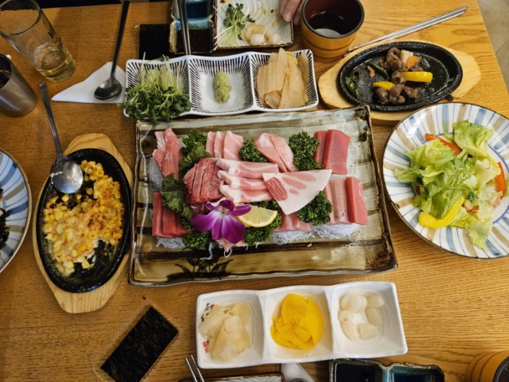  문정로데오 맛집: 참치생각(참치 무한리필 내돈내산)