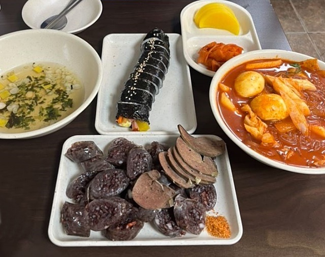  평택 안성천 낚시 송탄 세모분식 당면떡볶이: 백종원 3대천왕 맛집