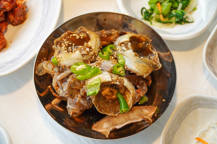  여수 게장 맛집 돌산게장명가 대교점 돌게장정식 후기