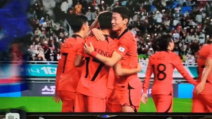  한국 베트남 골장면 하이라이트 6대0 대승. 18번 이강인 A매치 두경기 연속골 기록.