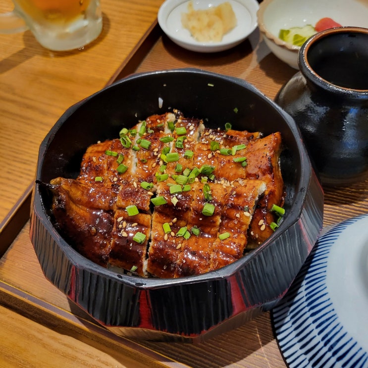  울산 달동 맛집 : 힘든 일상 기력 회복 위해 장어덮밥 맛집, 한그륵