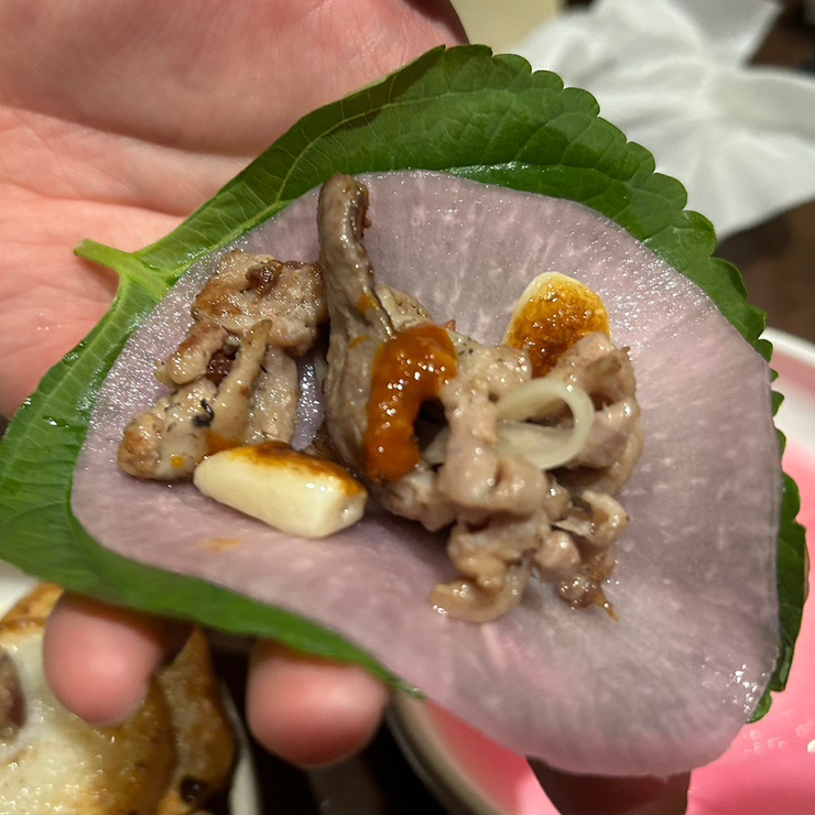  명지 맛집 오리한상 단체 모임 하기 좋은 곳
