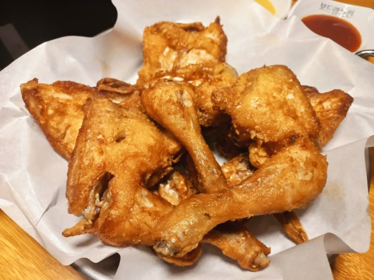  문래 치킨 맛집 보드람치킨 문래점