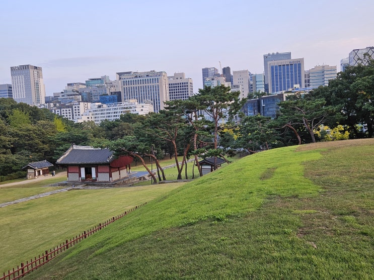 서울특별시 여행 (선정릉 : 서울 강남에 위치한 사적 199호 및 유네스코 세계유산에 등록된 문화유적)