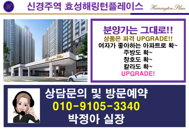  신경주KTX역 해링턴 플레이스 분양정보