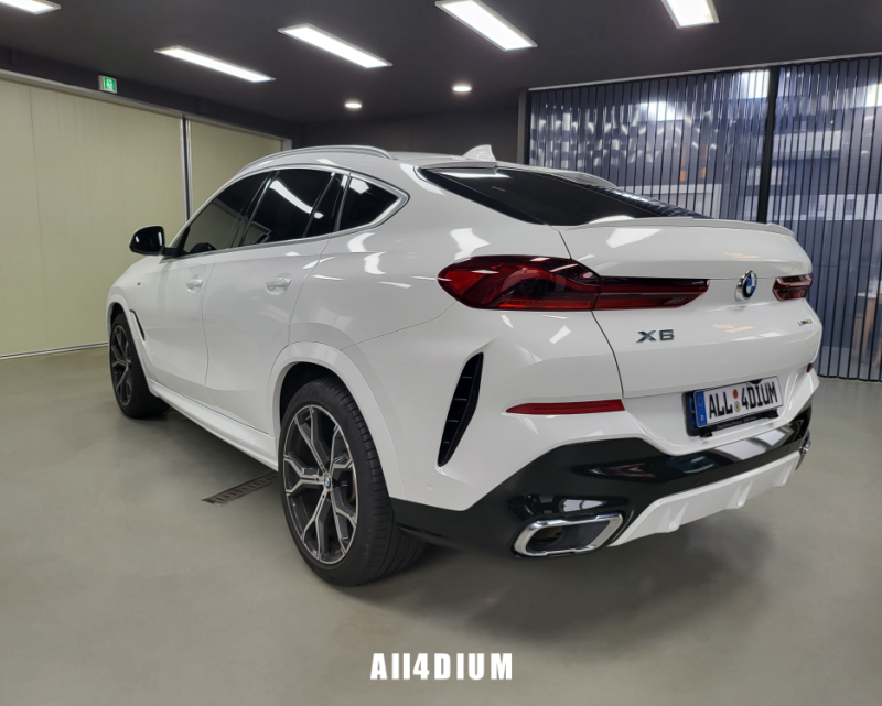 천안랩핑 BMW X6 고객 만족도가 최우선인 전체랩핑 잘하는샵 / [올포디움 천안아산 본점]