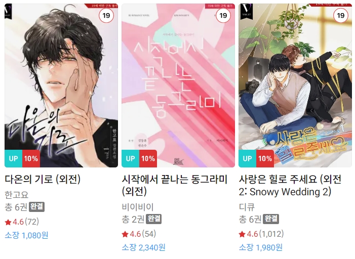 BL소설 신간) 23년 10월 17일 신간 BL소설 신간) 23년 10월 17일 신간