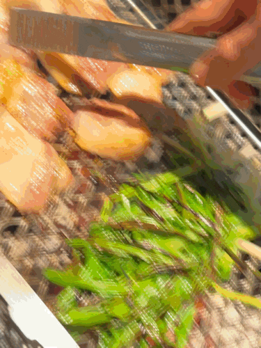  산청숯불가든 을지로, 쫄깃한 흑돼지 / 분위기+시스템 대박 / 웨이팅 팁