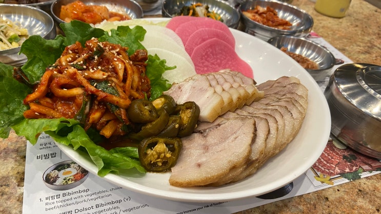 [San Jose] 미슐랭 5년 연속 추천 받은 산호세 한인식당, 장수장