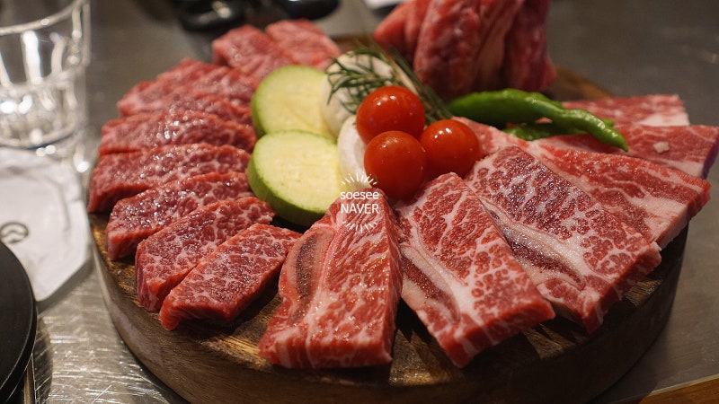 분당 정자동맛집 정자역소고기 우상화로구이 牛賞 분당정자동본점