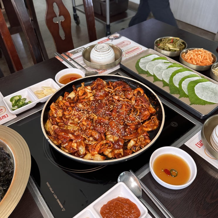  미사리 맛집 달마당쭈꾸미는 꼭 갈만한 곳, 하남 한식 밥집으로 유명하다고